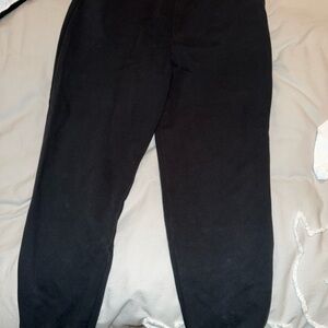 Nuuds Black Classic Sweatpants